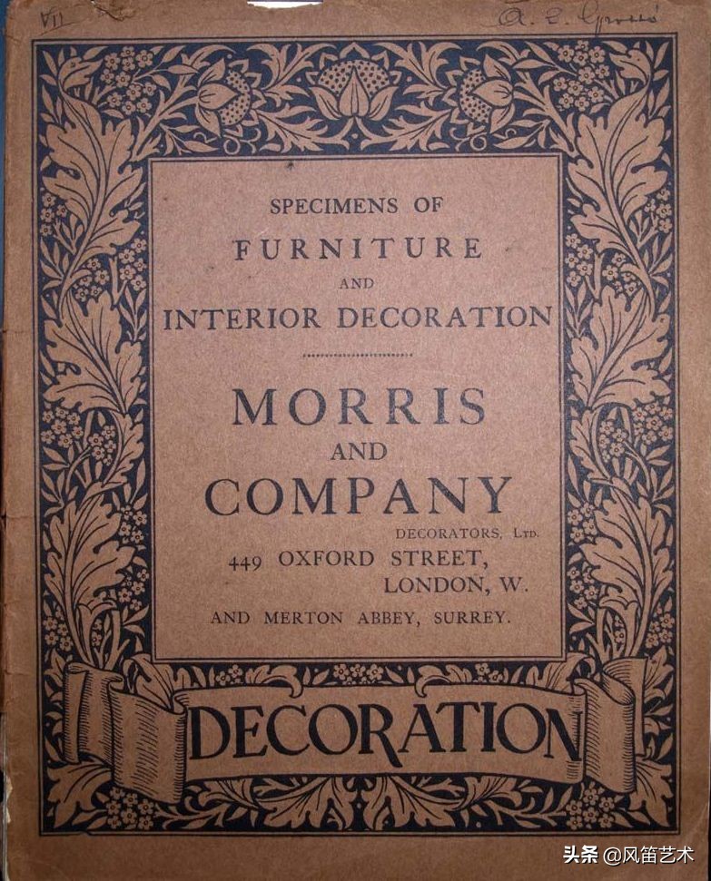 “图案之王”威廉·莫里斯，成就跨越百年的时尚