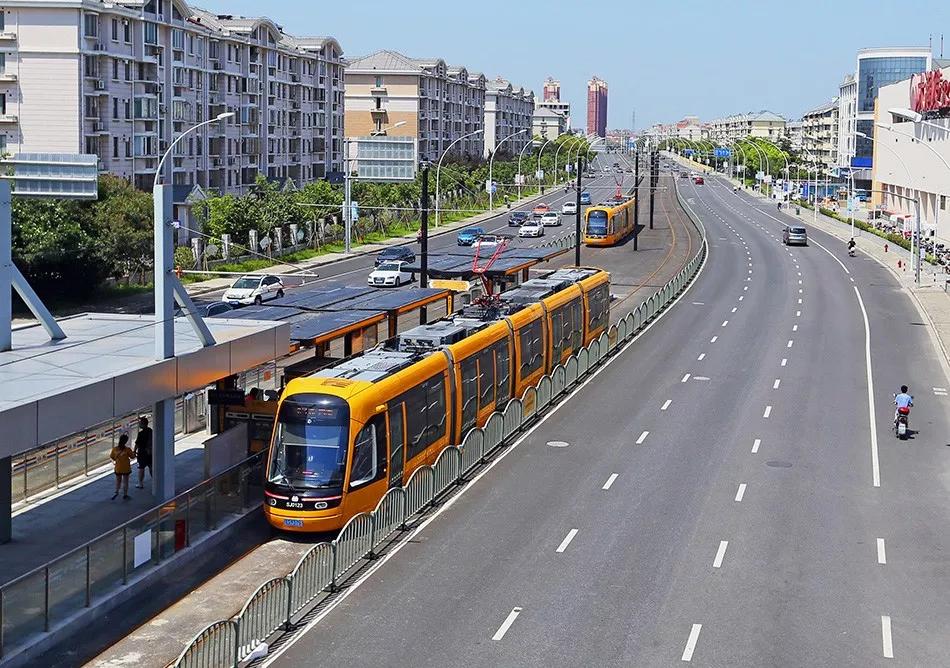 松江有轨电车2号线内圈线路图,松江有轨电车1号线到新桥火车站