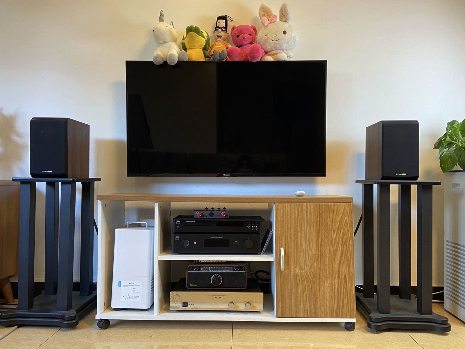 大众买得起的丹拿书架箱上手：仅靠技术细节就足以验明正身