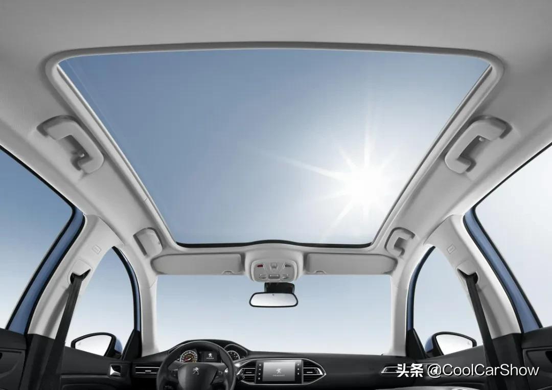 不迎合法系车的浪漫，车友打造‘机甲风’的标志308CC