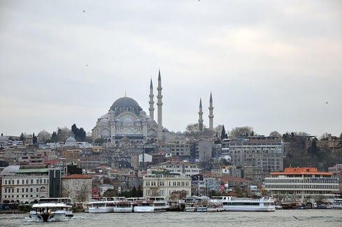 土耳其世界文化遗产古堡,伊斯坦布尔的历史古迹