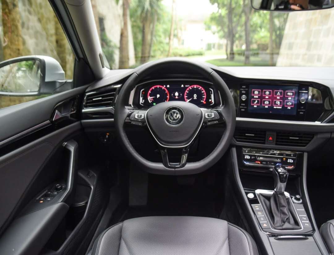 一汽大众全新一代速腾上市,大众全新速腾2020款豪华车型