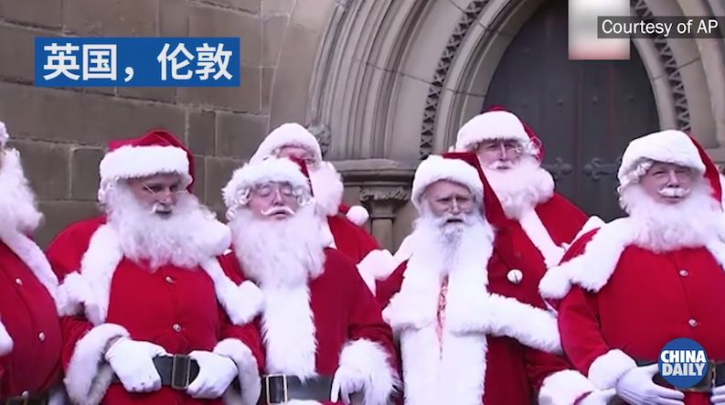 为了在孩子面前装圣诞老人，我真的太太太南了……