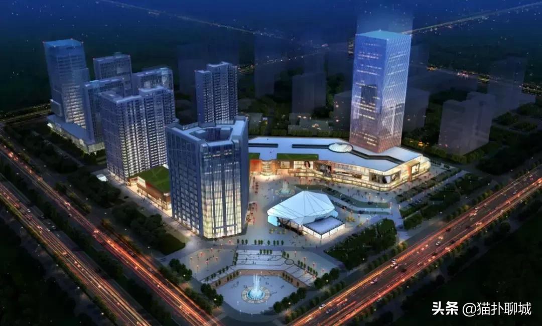 聊城当代购物中心9周年庆典,聊城当代国际购物中心