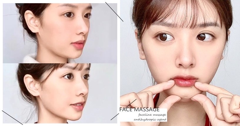 练精致下颚线,徐睿知脸部提升