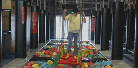 天津攀岩蹦床运动馆,天津淘气堡攀岩