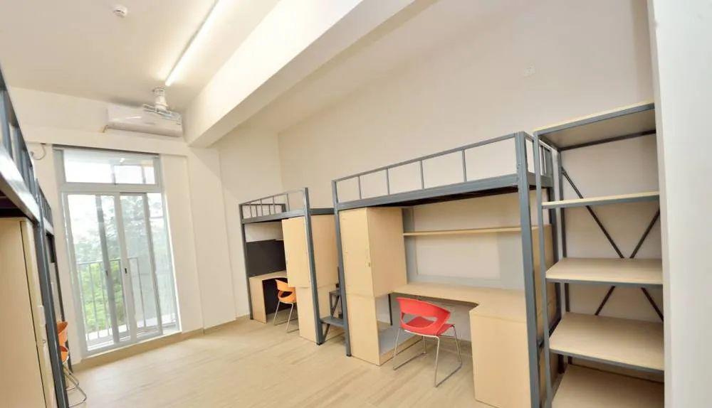 广东高校最美宿舍排行,中国最豪华的9所大学宿舍