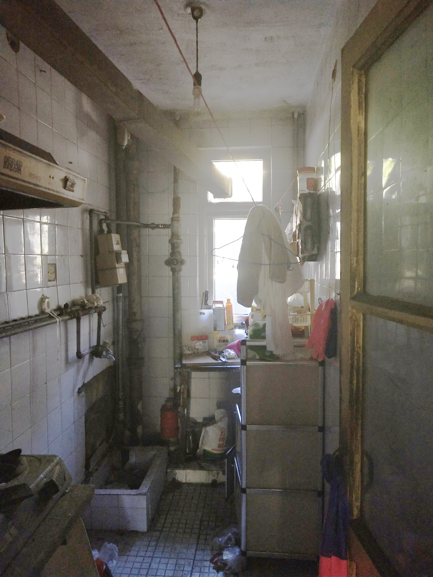 88平双阳台现代简约风格,一室一厅大阳台小户型装修老房子