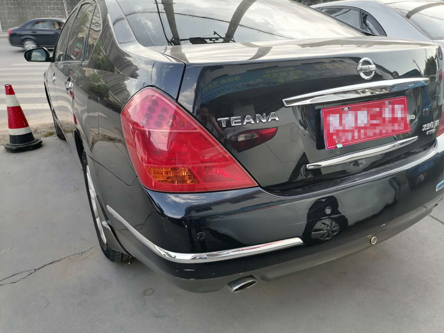 07年天籁v6二手车价格,07年天籁2.0二手的现值多少钱