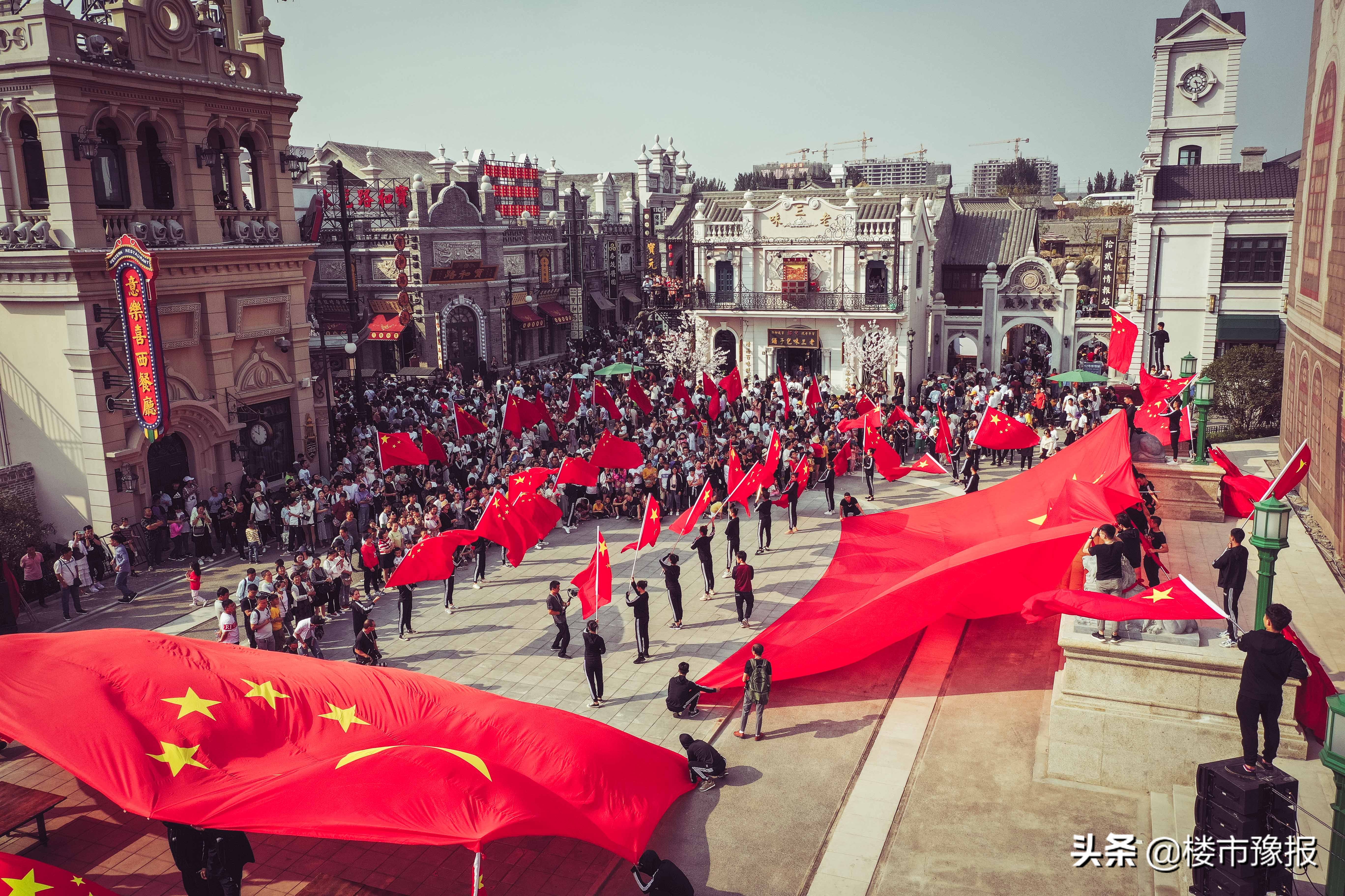 建业电影小镇实景记录,建业电影小镇必看