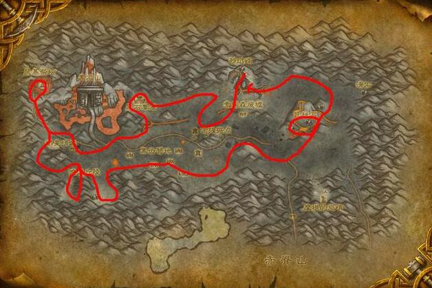 魔兽世界怀旧服采矿1-300速成,怀旧服采矿1-300攻略矿石分布图