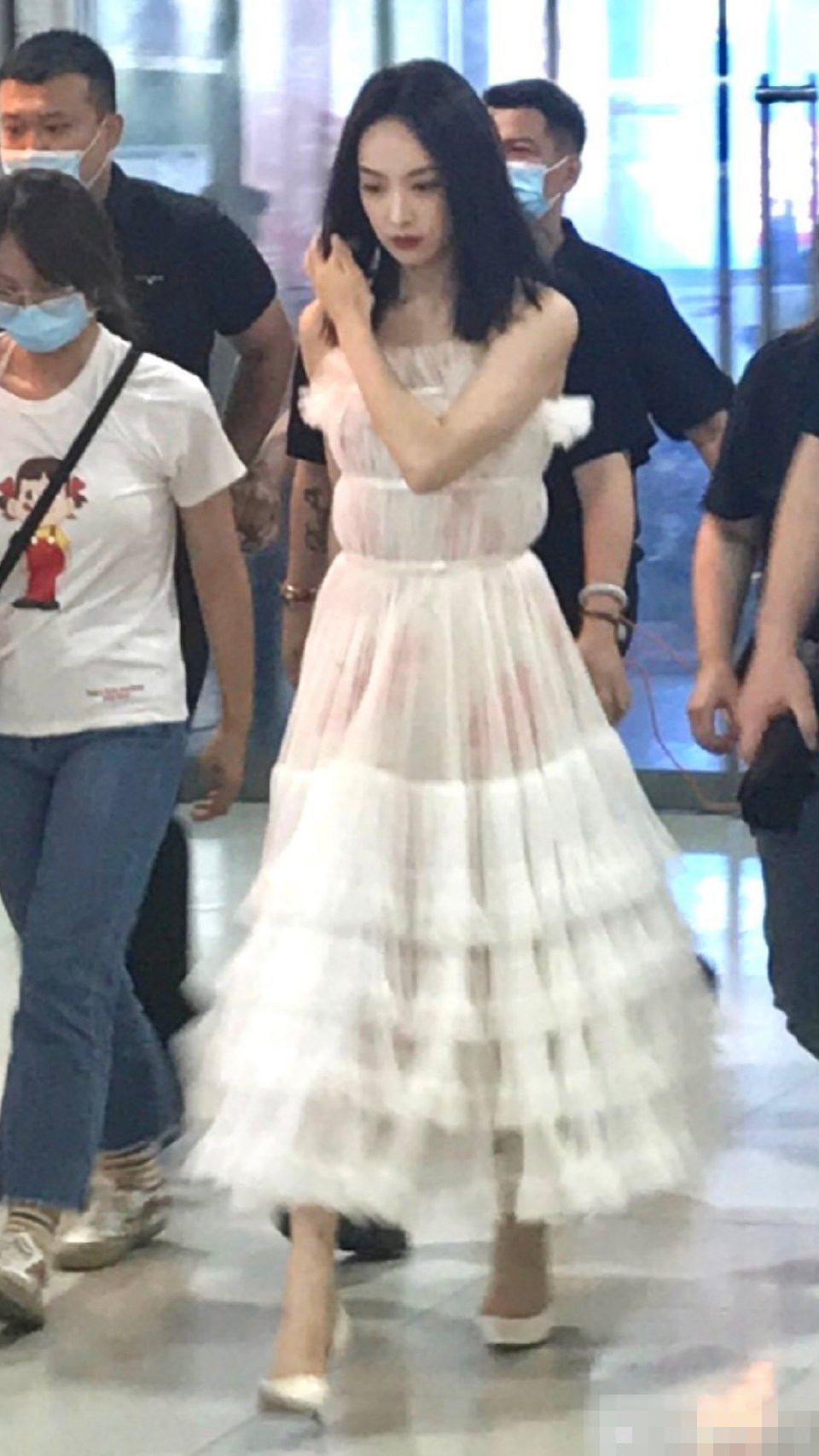 宋茜走秀花絮,宋茜活动造型