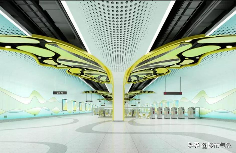 郑州地铁装修,郑州地铁3号线二期装修最新进展