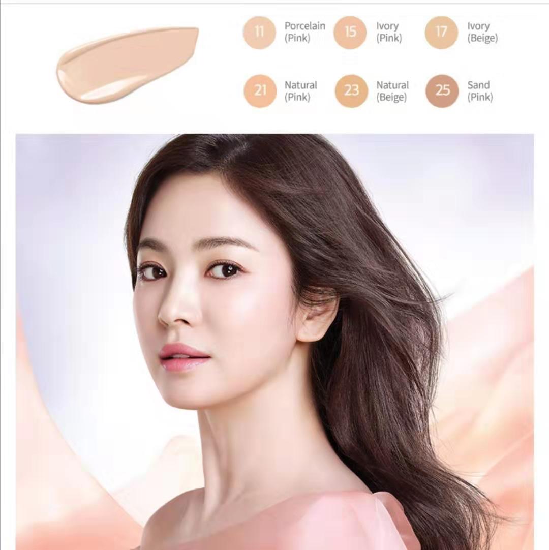 sulwhasoo雪花秀经典气垫ex升级版,雪花秀气垫最新版测评