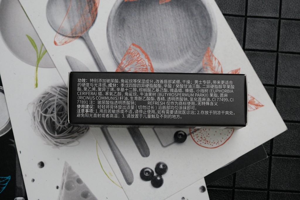 广东人力荐的润唇膏，男生用珂岸玻尿酸润唇棒确实很赞