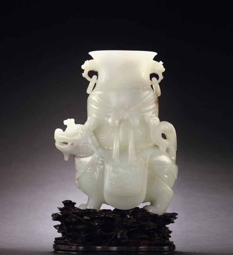 玉雕史上的一座巅峰——乾隆工