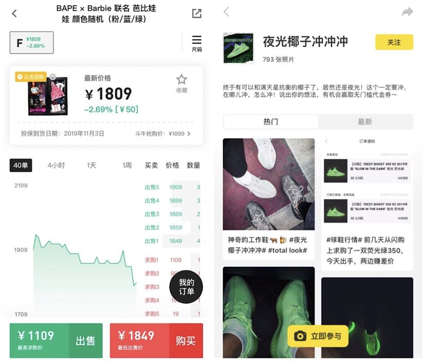 毒APP提出“鞋穿不炒”，呼吁行业自律给炒鞋降温
