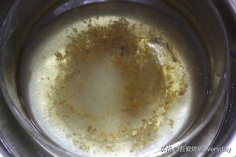 美哭的椰汁桂花糕,晶莹剔透,你还舍得吃吗?