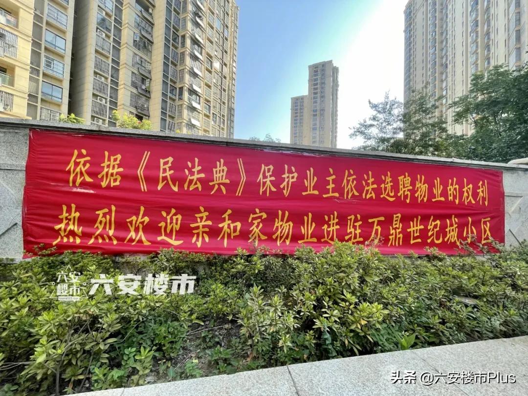 太励志！六安这些小区更换新物业之后！彻底改变命运