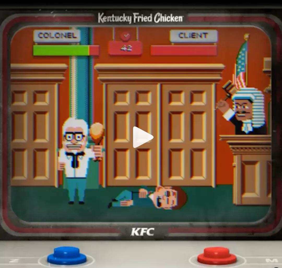 KFC的社交账号太邪典了