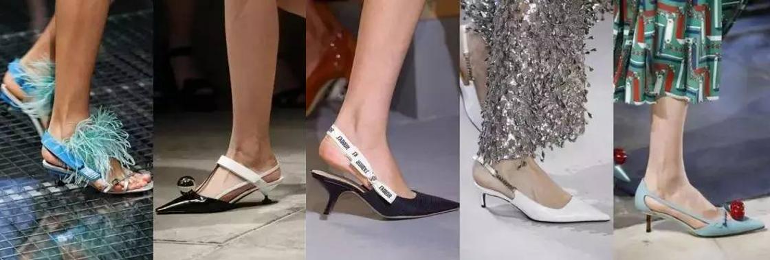 露趾高跟鞋选什么鞋型,纯皮软猫爪高跟鞋