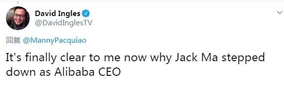 马云为什么要挑战拳王,马云和世界拳王