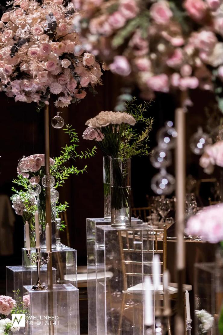 一场神秘浪漫的星空婚礼主题,一场蓝色的梦幻星空主题婚礼