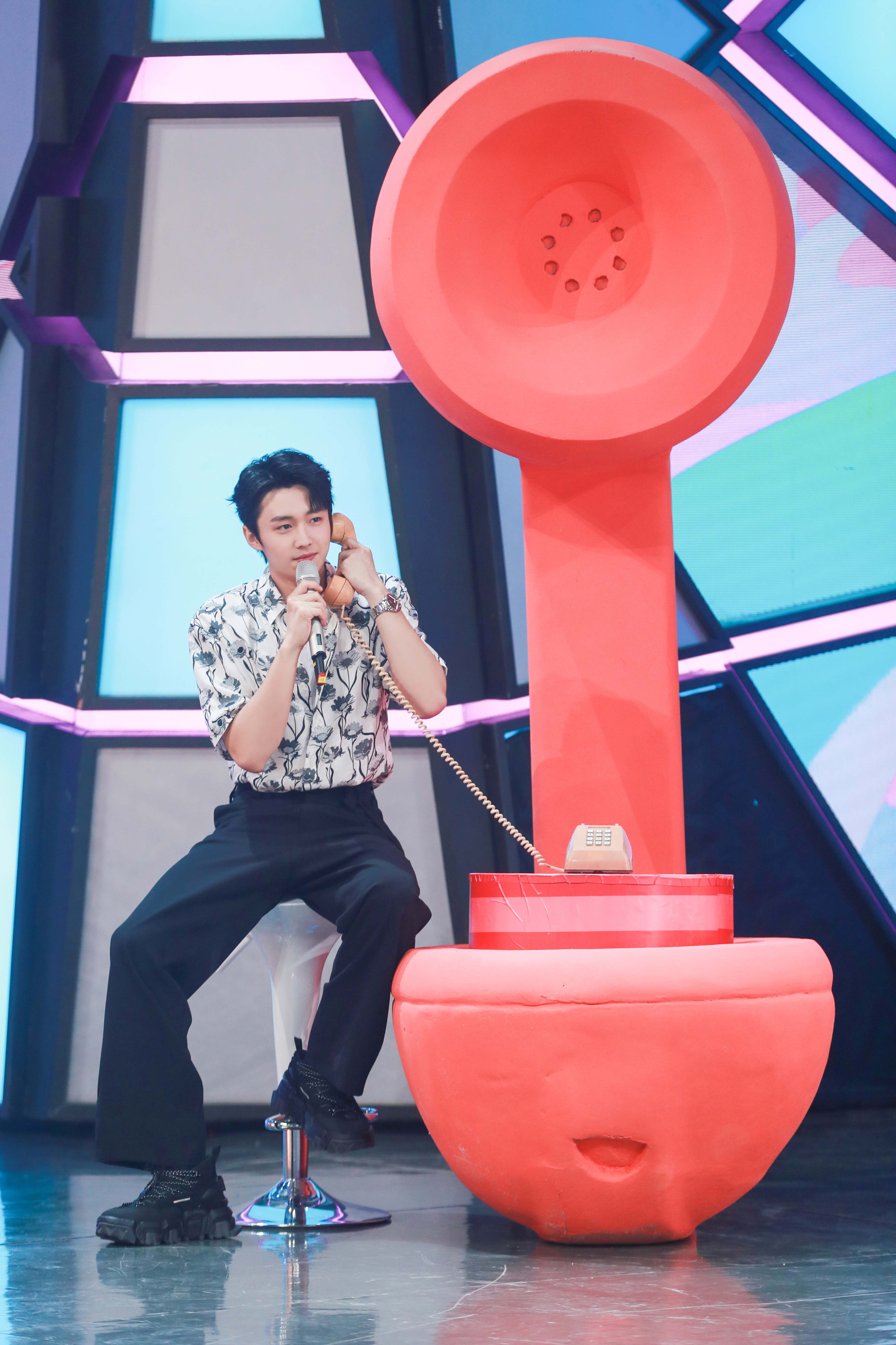 翟子路三登快乐大本营,翟子路第一次快乐大本营