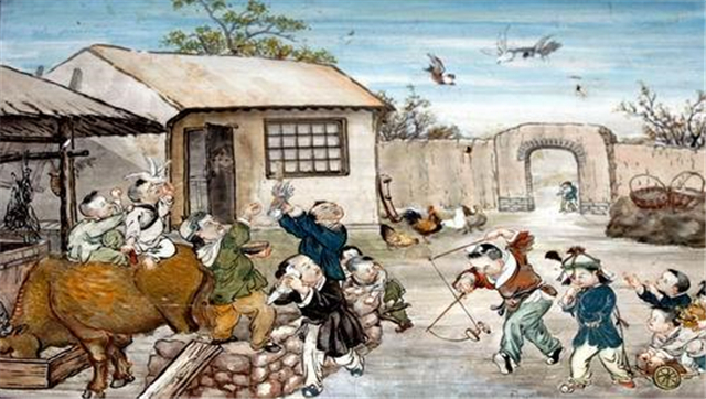 东晋寻求庇佑的寄子现象并不单纯，孩童只是权力争夺的棋子