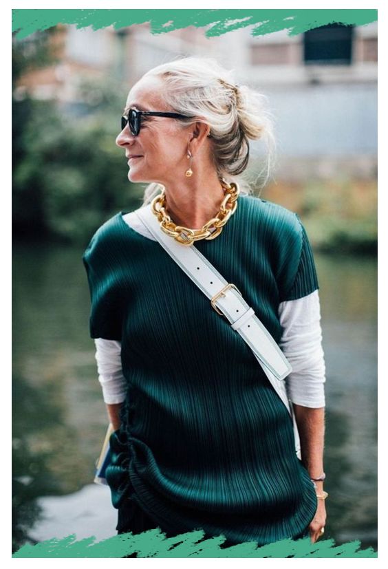 绿色怎么穿更优雅,第一次发现绿色可以穿得这么迷人