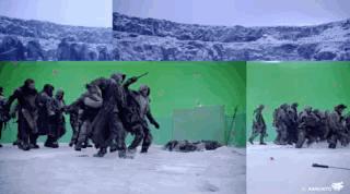 权力的游戏特效制作费用,权力的游戏震撼特效