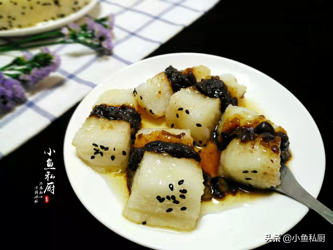 红豆加糯米软糯香甜,1碗糯米1个鸡蛋