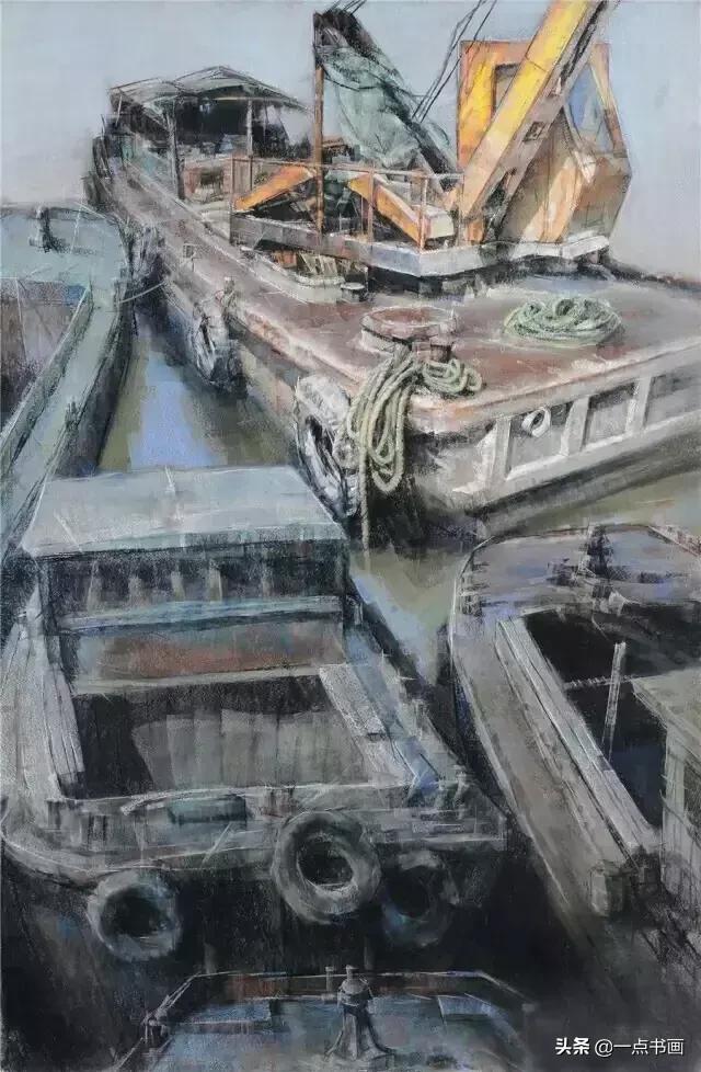 中外绘画作品赏析对比差异,中外绘画艺术作品比较欣赏