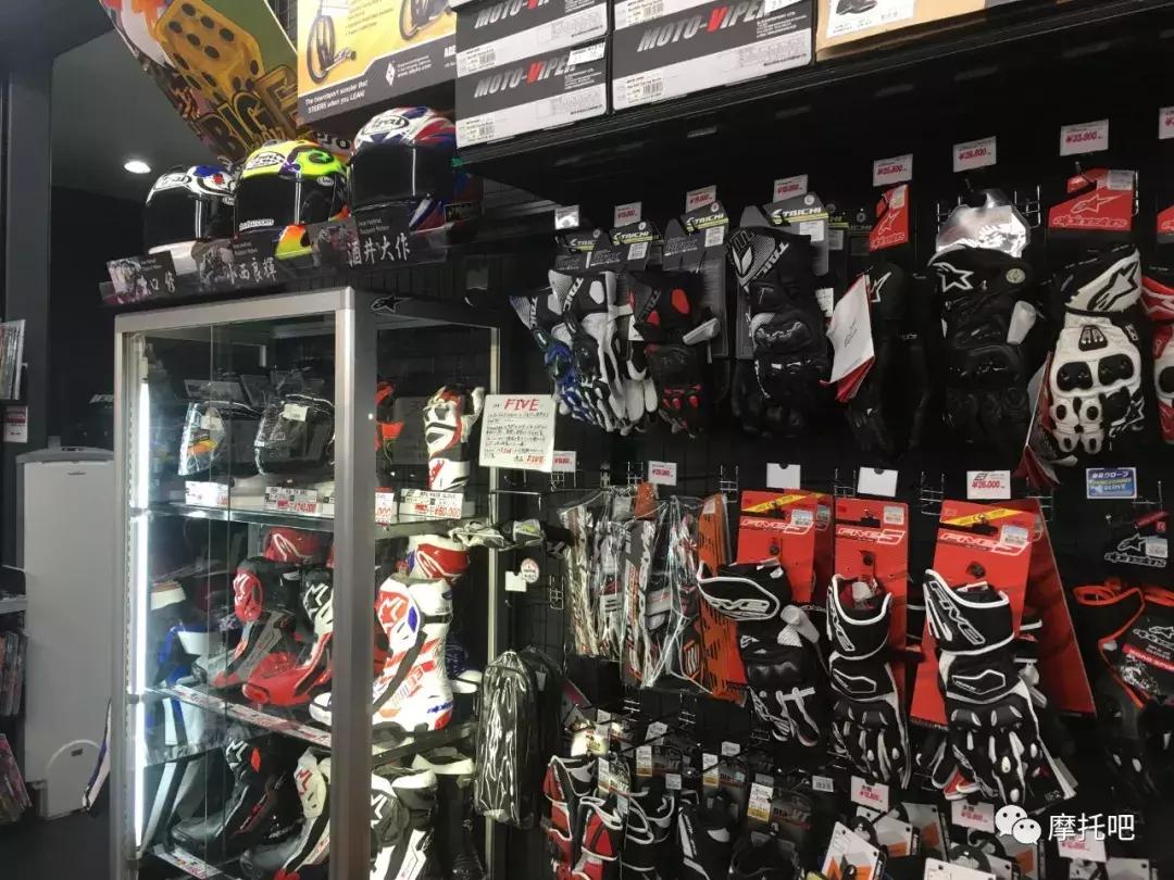 逛逛机车店,逛逛日本中古店