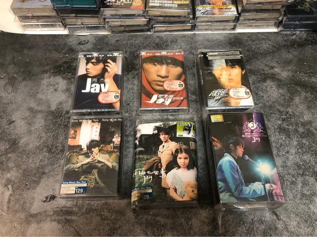周杰伦正版磁带收藏价值,周杰伦正版磁带收集参考