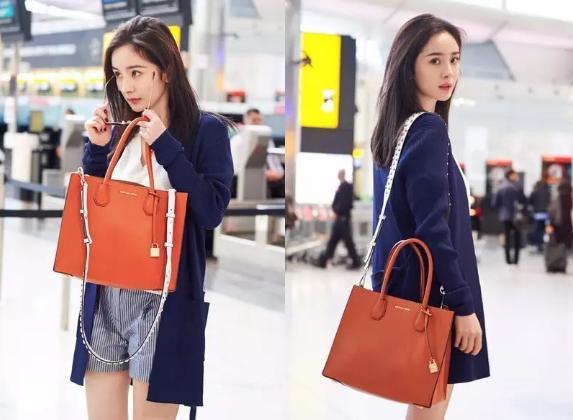 杨幂同款mk包是头层牛皮吗,杨幂mk必买的经典款