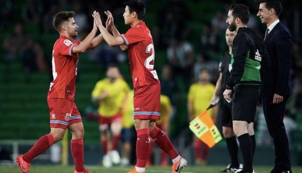 武磊告别欧联杯,武磊登场五大联赛