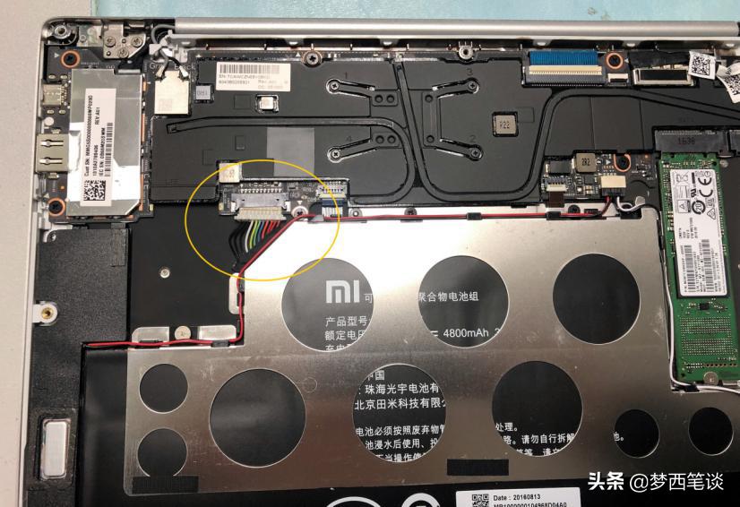 小米air12.5加装固态硬盘找不到,小米air12加装固态硬盘