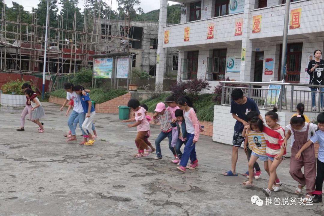 「推普三下乡」推普脱贫攻坚，江大嗣音在行动
