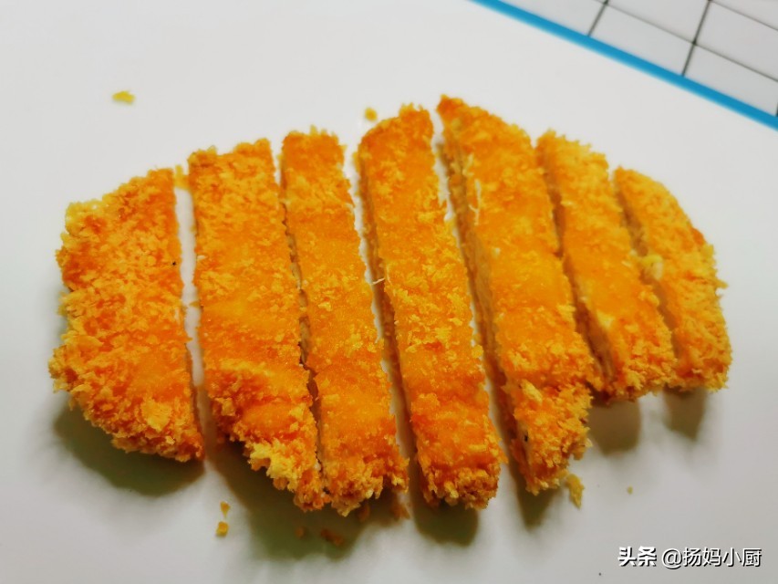 外酥里嫩的煎鸡排做法,简单易上手的香酥鸡排