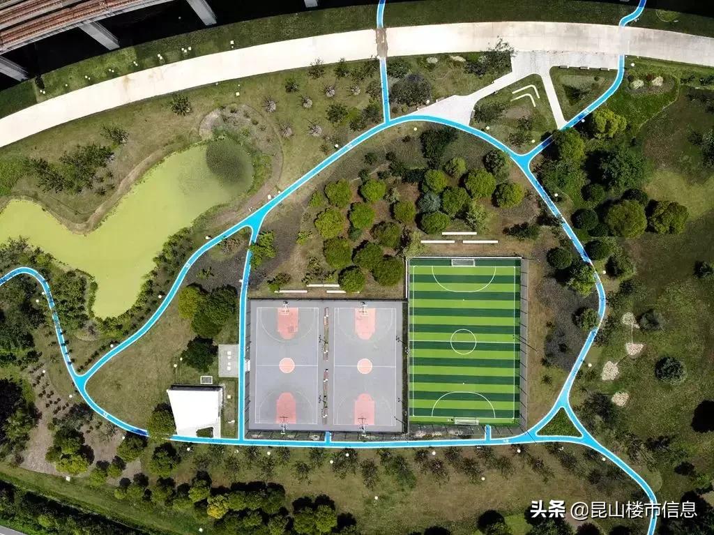 昆山市有哪些免费足球场,昆山专业足球场附近有什么规划