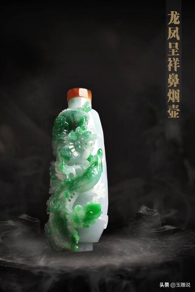 翡翠玉雕师作品,我是雕刻师玉雕作品