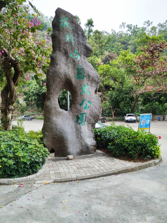 周日跟随珠海户外网板樟山游记