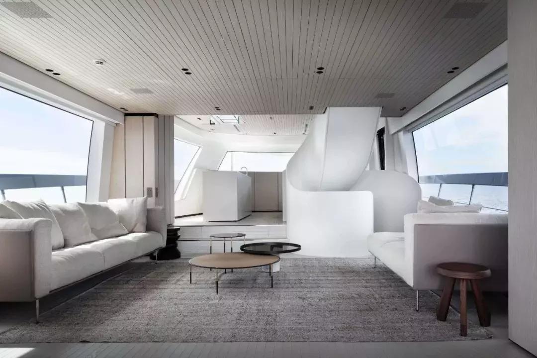 超级私人游艇海上别墅,海上漂浮游艇别墅