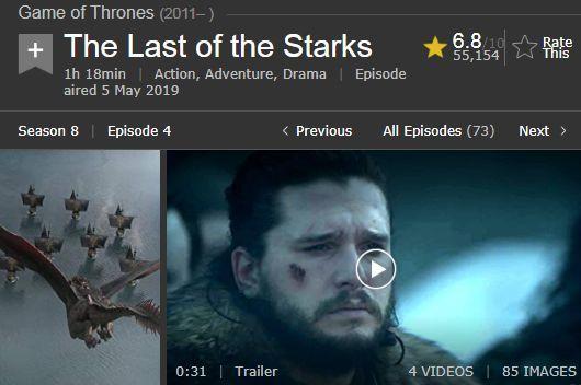 权游为什么结局烂尾,权游最后一集烂尾