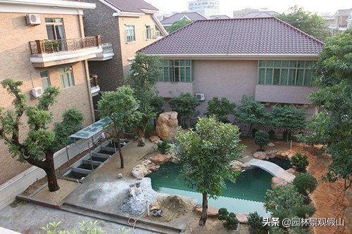 嘉兴假山鱼池施工公司,安庆假山鱼池施工公司