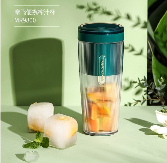 网红爆款摩飞榨汁机,摩飞榨汁杯教程