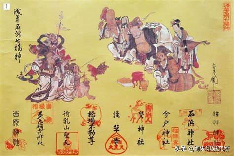 成套收集御朱印,深度体验还不累,试试日本各地的七福神巡礼