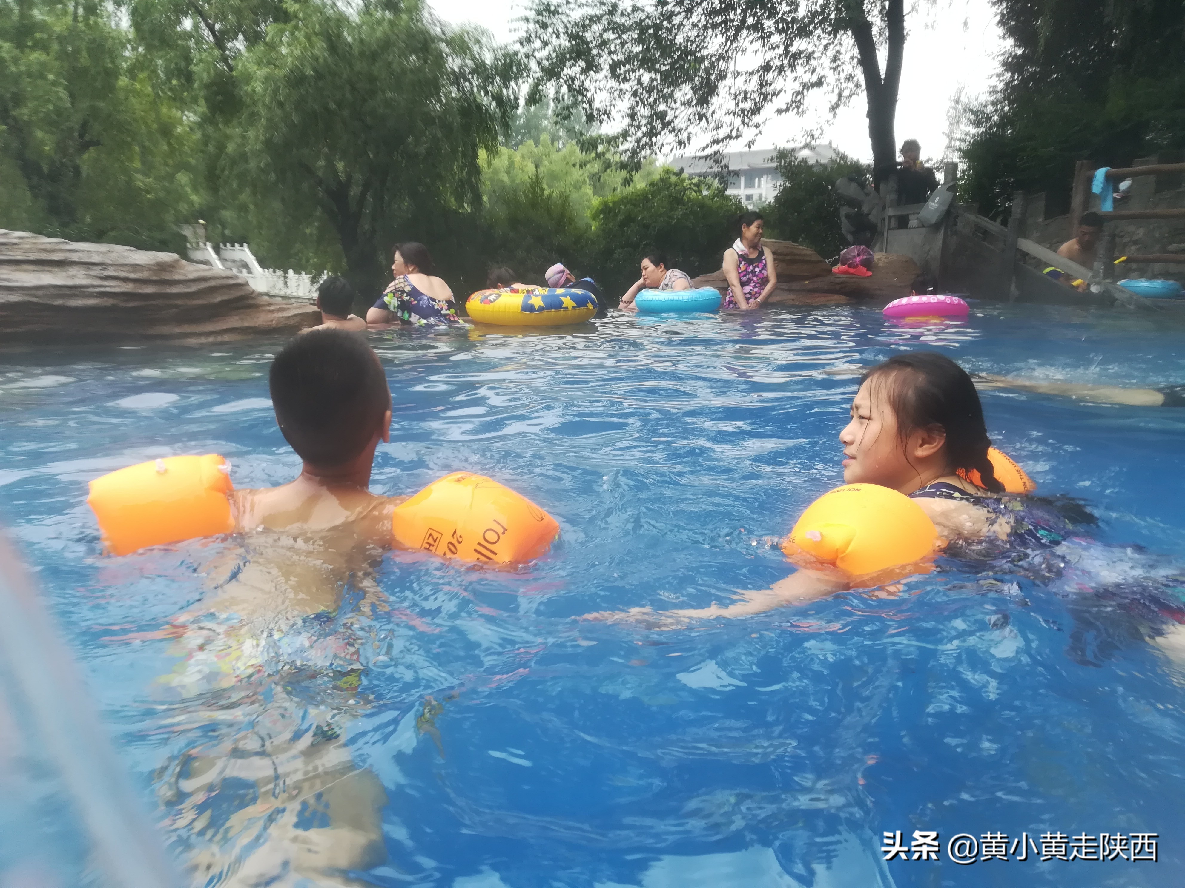 西安神仙谷在哪里,神仙峪西安