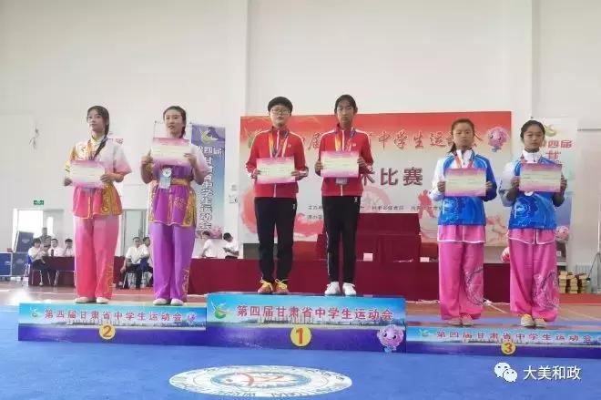 武术全运会比赛冠军,临夏市武术比赛